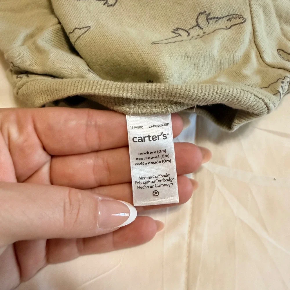 Carters new tags